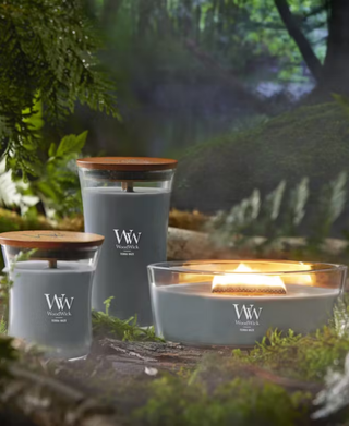 WoodWick Terra Haze Candle - Medium