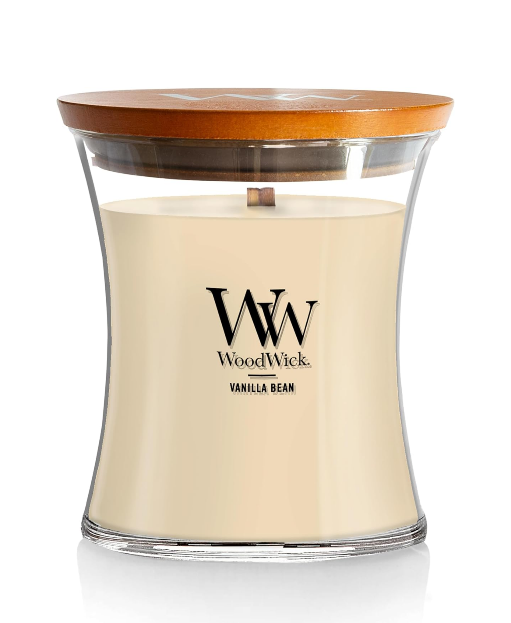 WoodWick Vanilla Bean Candle - Medium