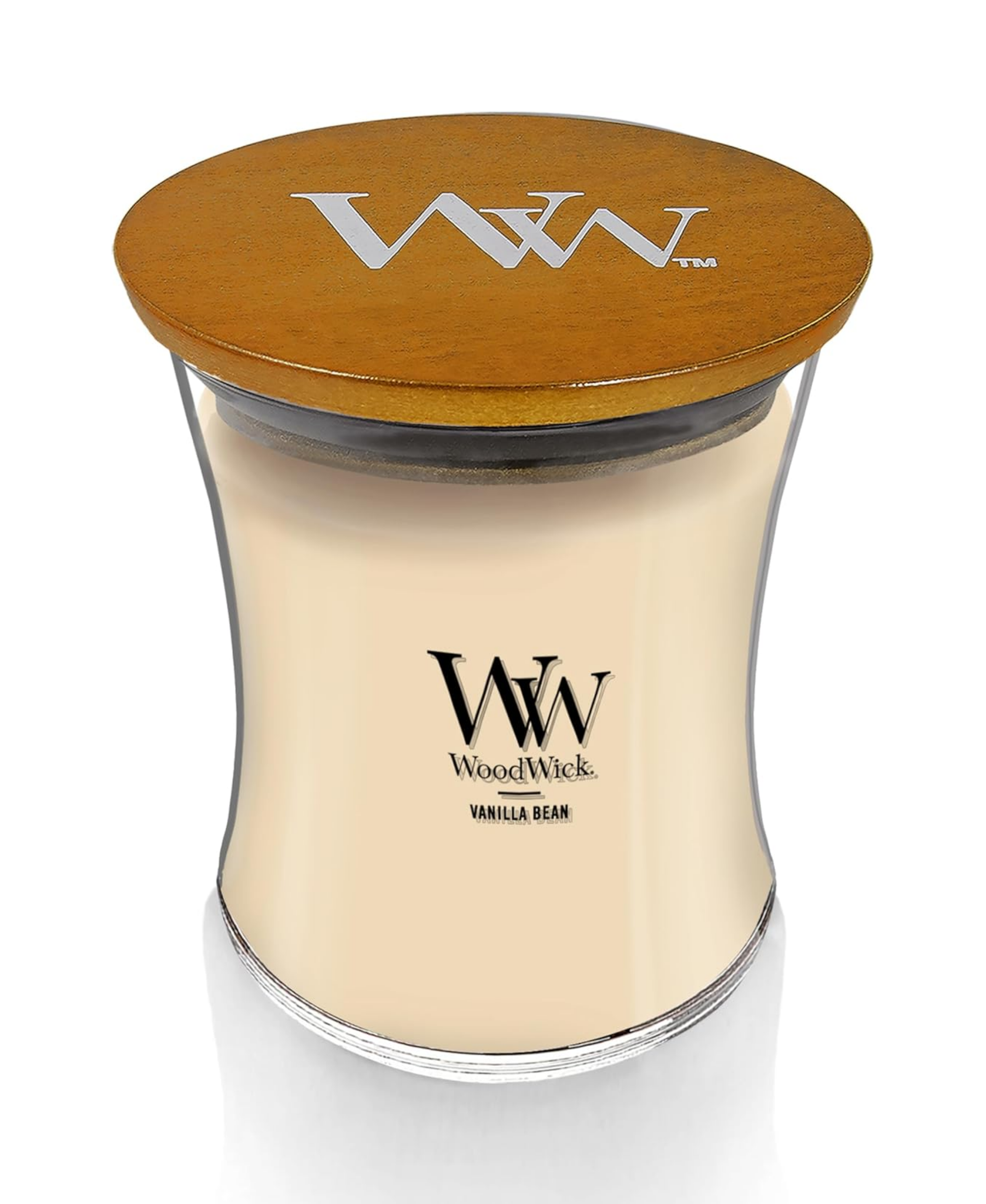 WoodWick Vanilla Bean Candle - Medium