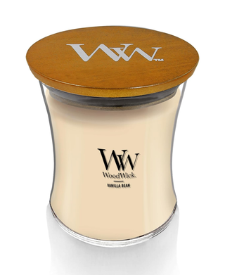 WoodWick Vanilla Bean Candle - Medium