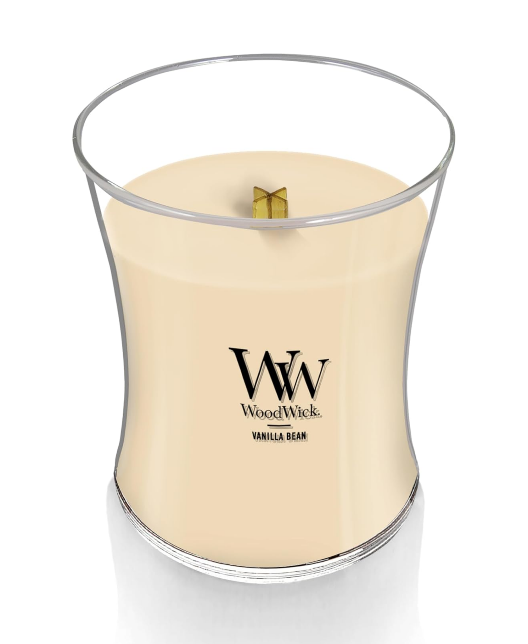 WoodWick Vanilla Bean Candle - Medium