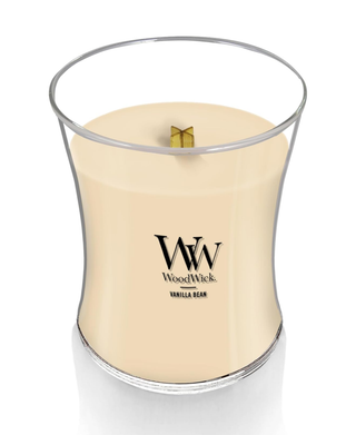 WoodWick Vanilla Bean Candle - Medium