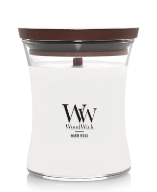 WoodWick Warm Wool Candle - Medium