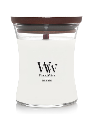 WoodWick Warm Wool Candle - Medium