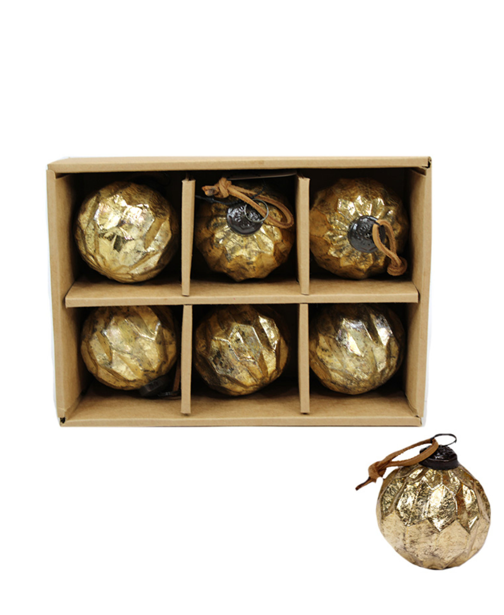 Worn Gold Ornament