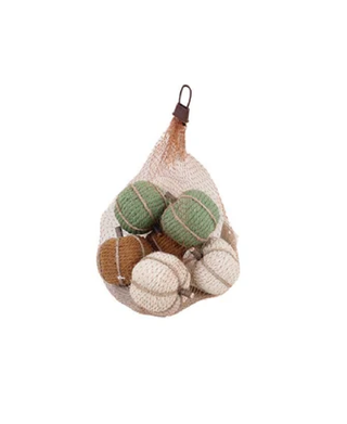 Assorted Woven Pumpkins
