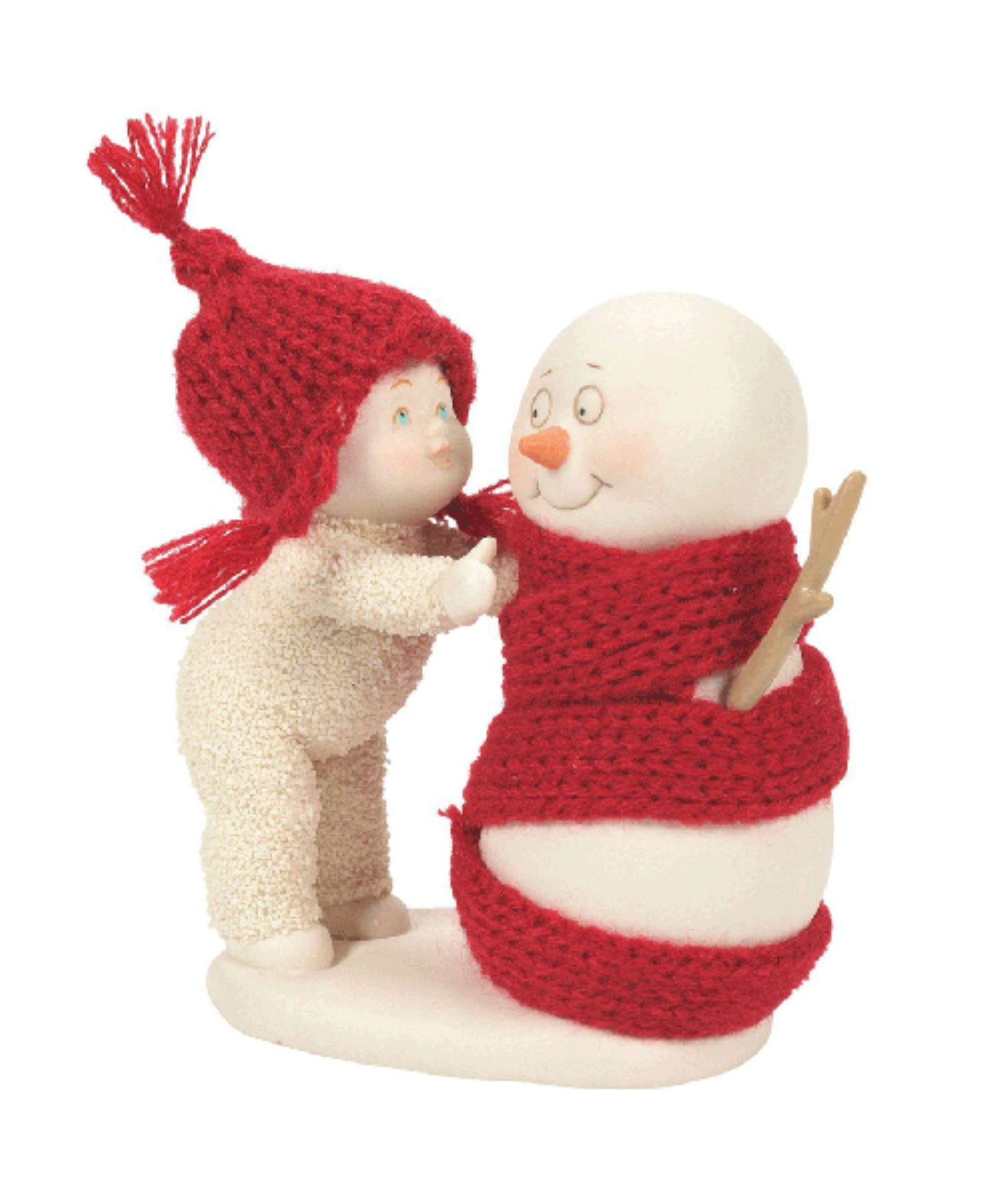 Snowbabies Wrapped In Warmth