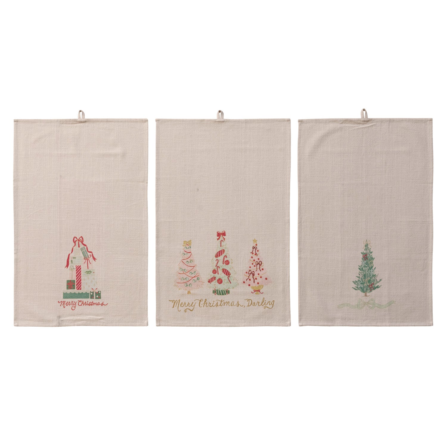 Holiday Dish Towel