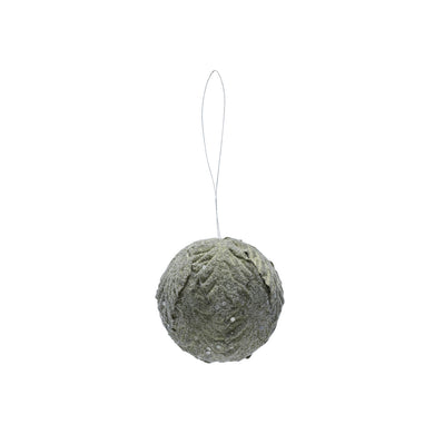 Leaves Ball Small Ornament