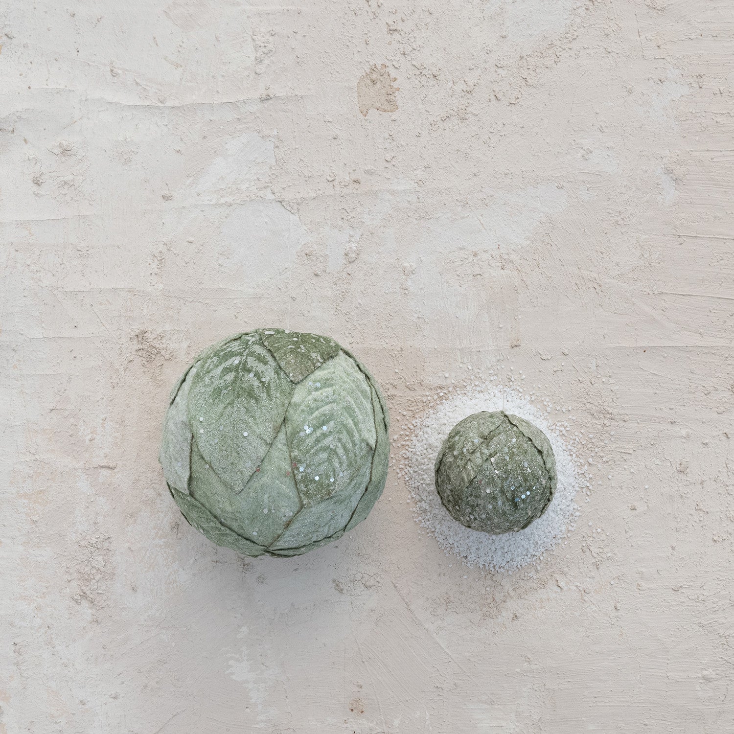 Leaves Ball Large Ornament