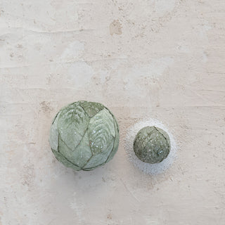 Leaves Ball Large Ornament