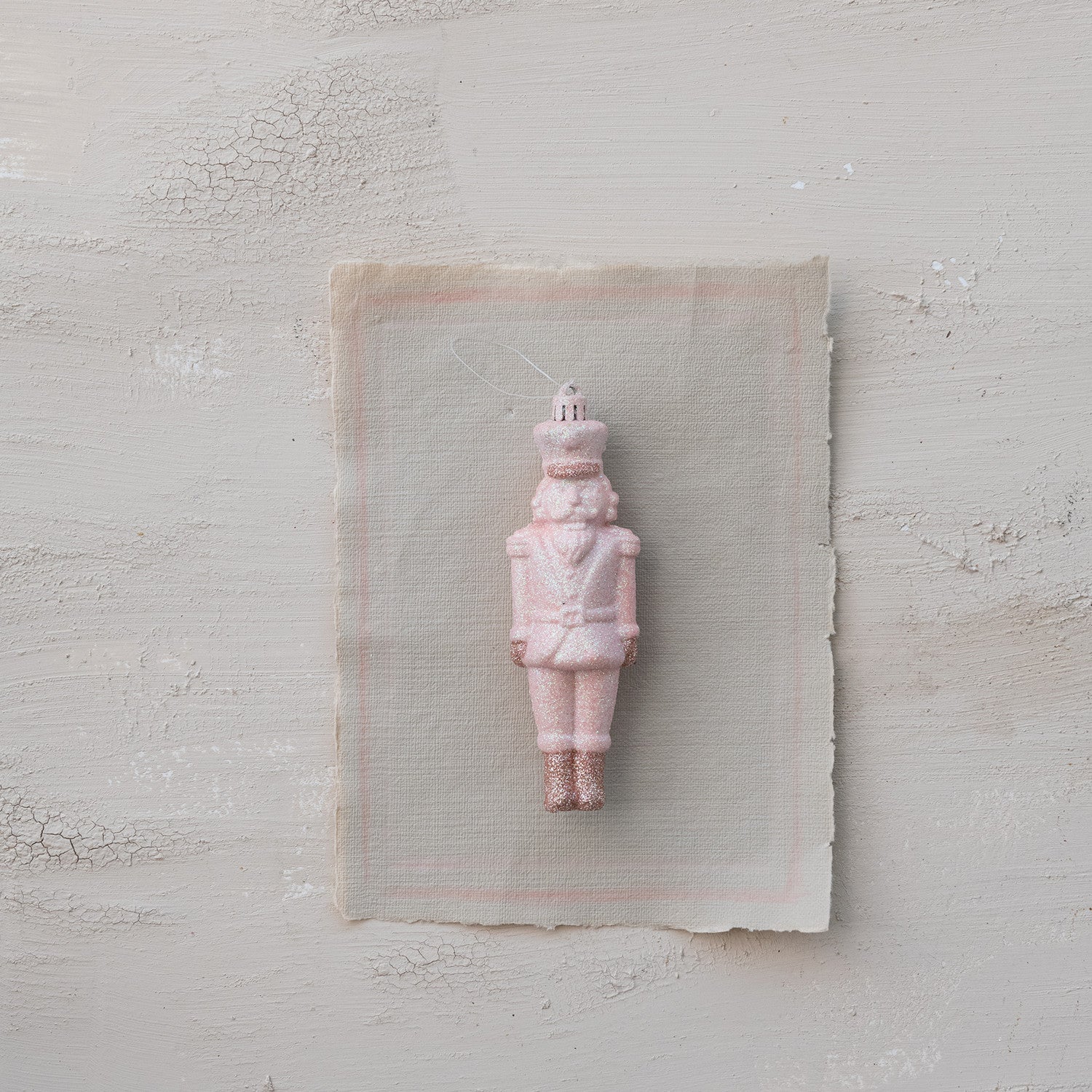 Pink Soldier Ornament