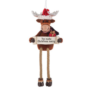 Merry Chris-Moose Ornaments