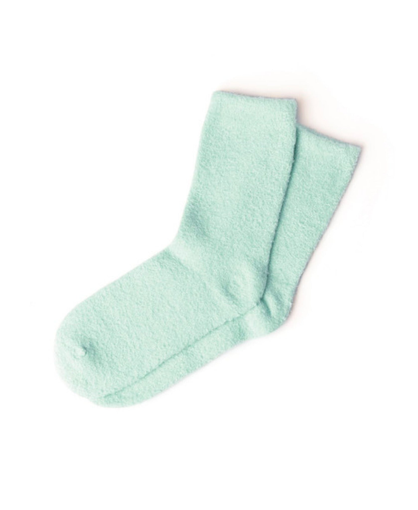 You Had Me At Aloe - Super Soft Spa Socks