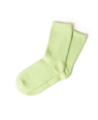 You Had Me At Aloe - Super Soft Spa Socks