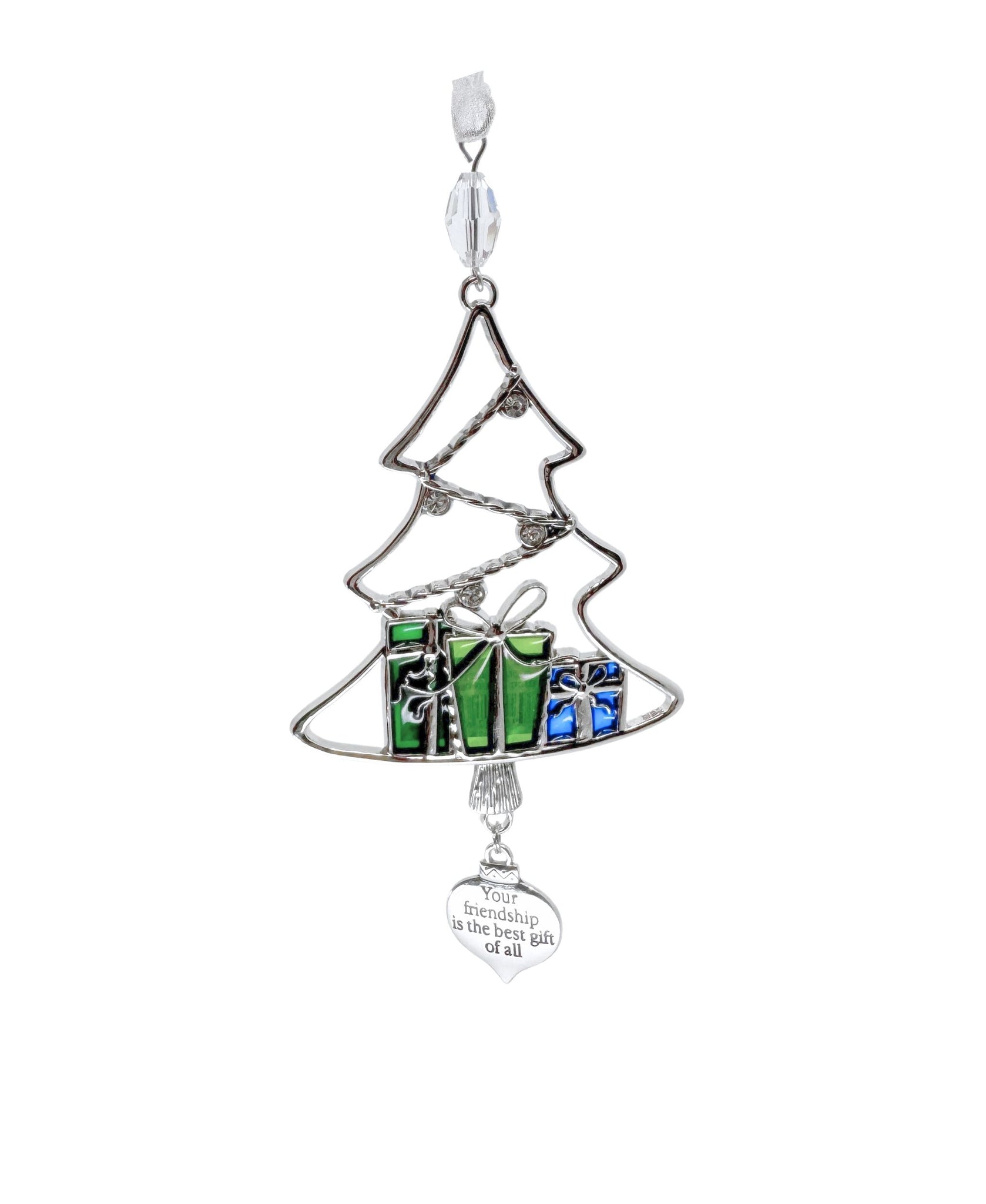 Your Friendship Is The Best Gift Of All Ornament