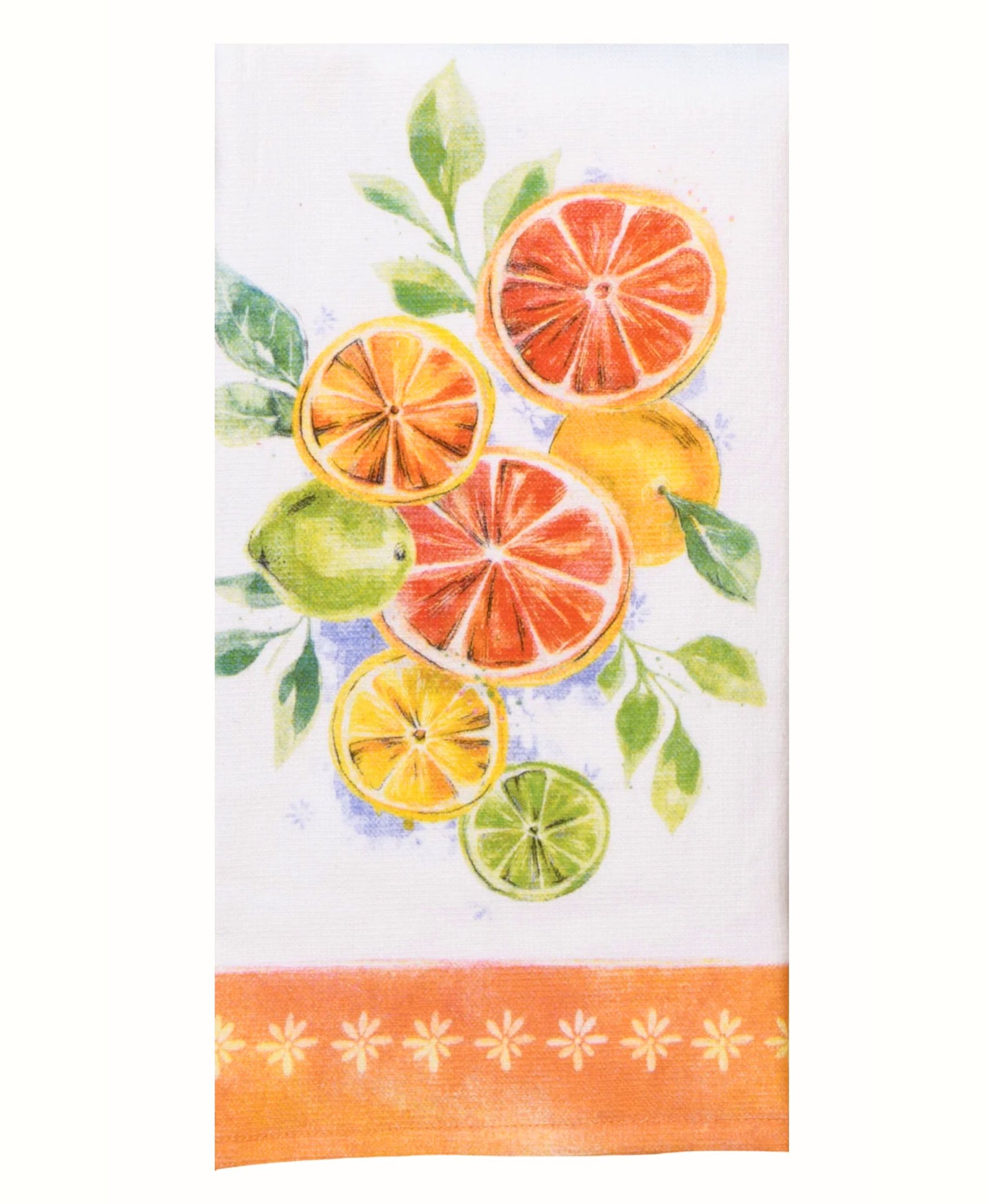 Zesty Fruit Dual Purpose Towel