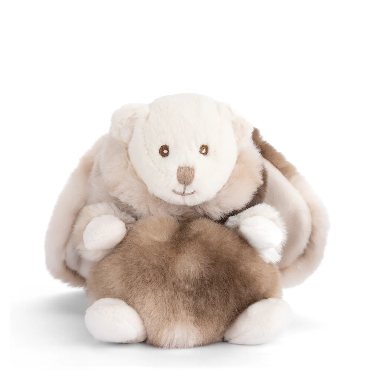 Bukowski Bears Ziggy Winter Rabbit Gray Plush