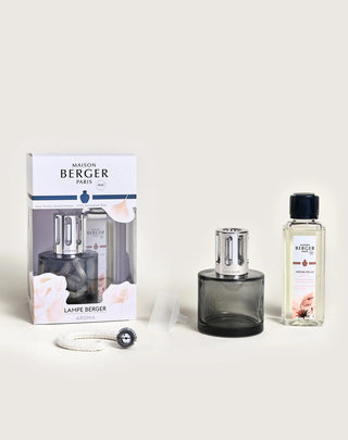 Lampe Berger Aroma Relax Moss Green Fragrance Lamp Gift Set with Oriental Comfort