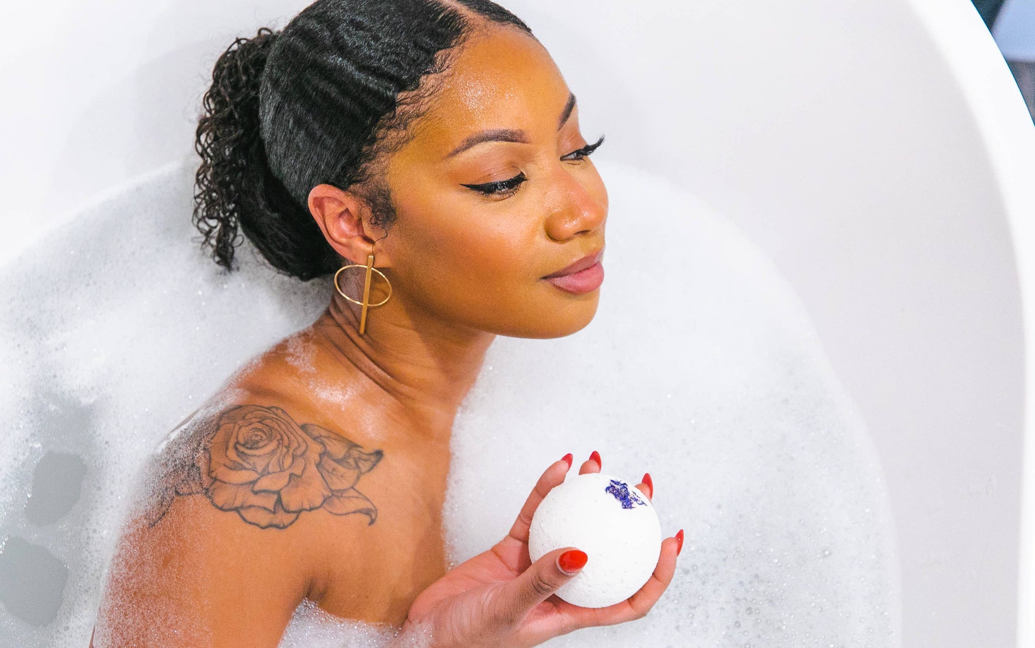 Bathorium Snooze Bath Bomb Single Bath Use