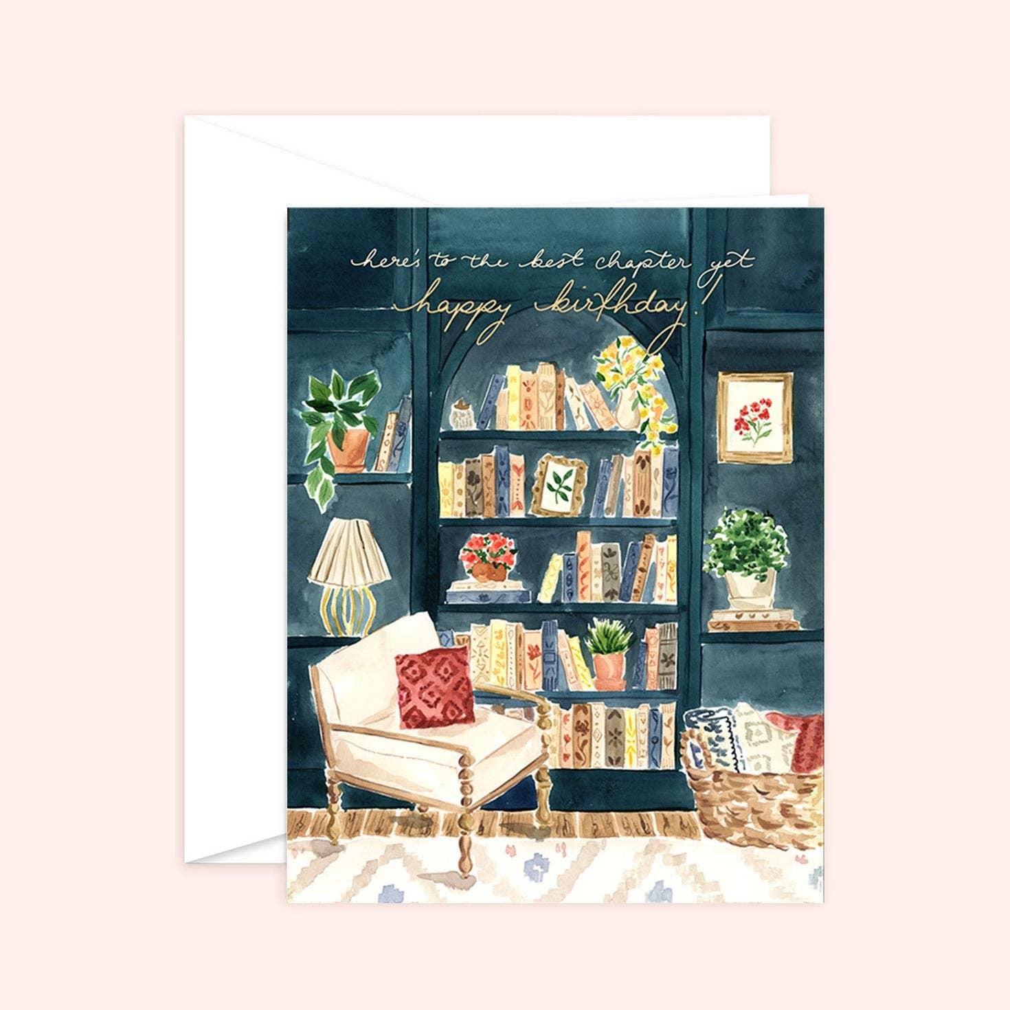 Best Chapter Yet Birthday Card Blank