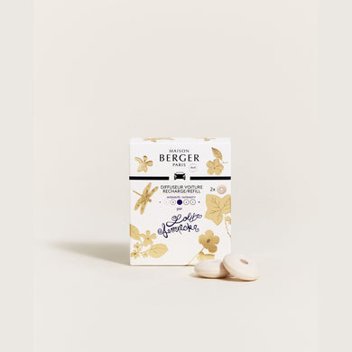 Maison Berger Lolita Lempicka Car Diffuser Refill 2-Pack