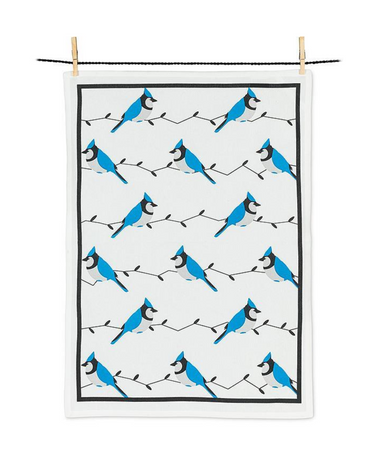 Allover Blue Jays Kitchen Towel