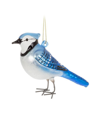 Blue Jay Ornament