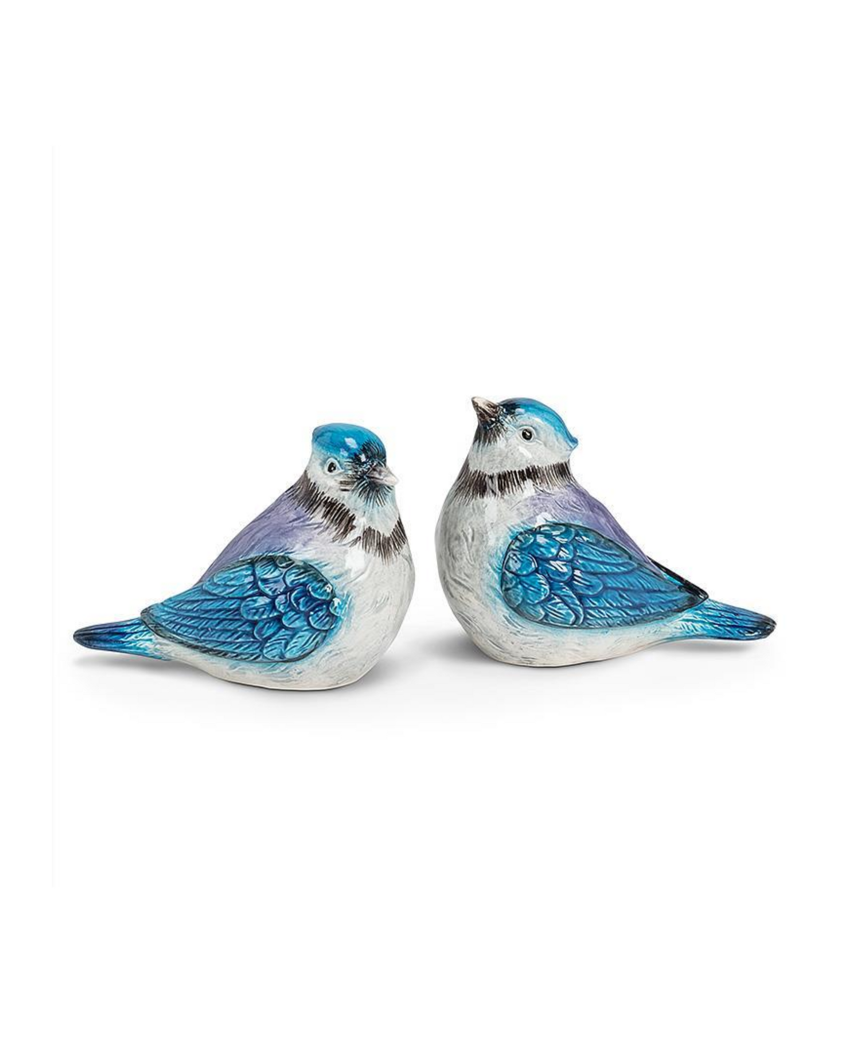 Blue Jay Salt & Pepper Shakers