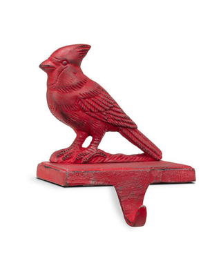 Cardinal Stocking Holder - Red