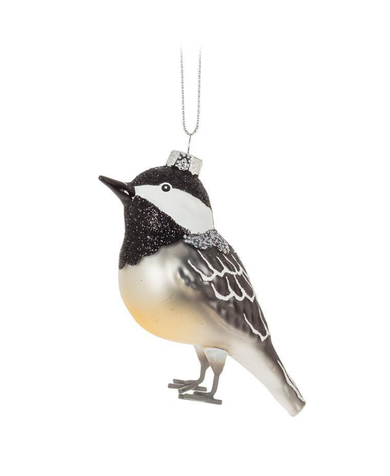 Chickadee Ornament