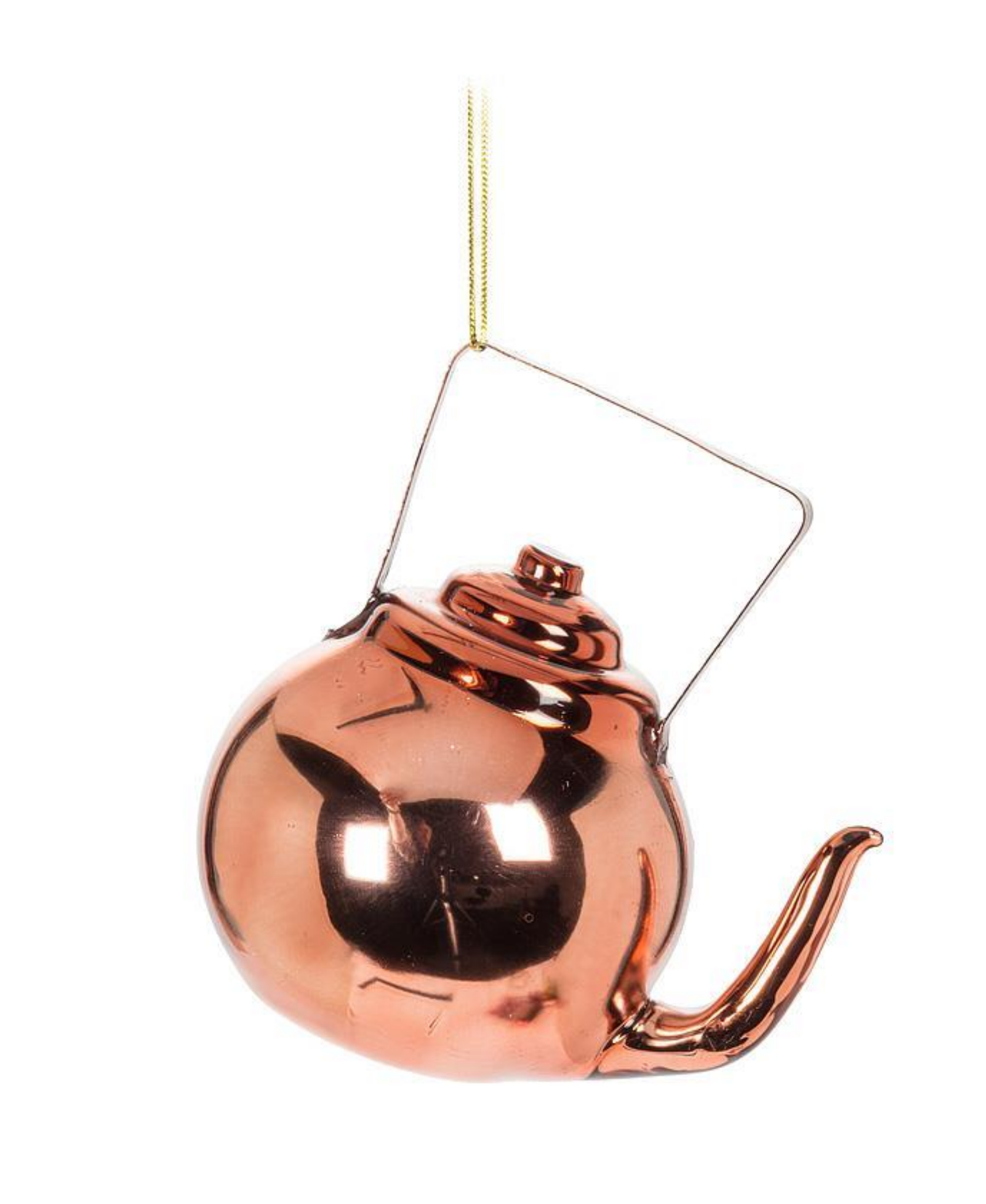 Copper Kettle Ornament