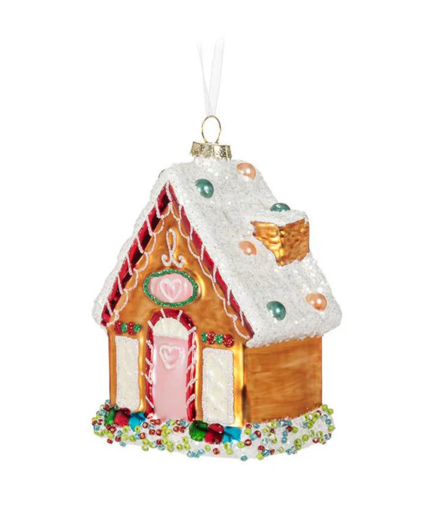 Gingerbread House Ornament