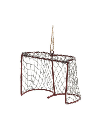 Goalie Net Ornament