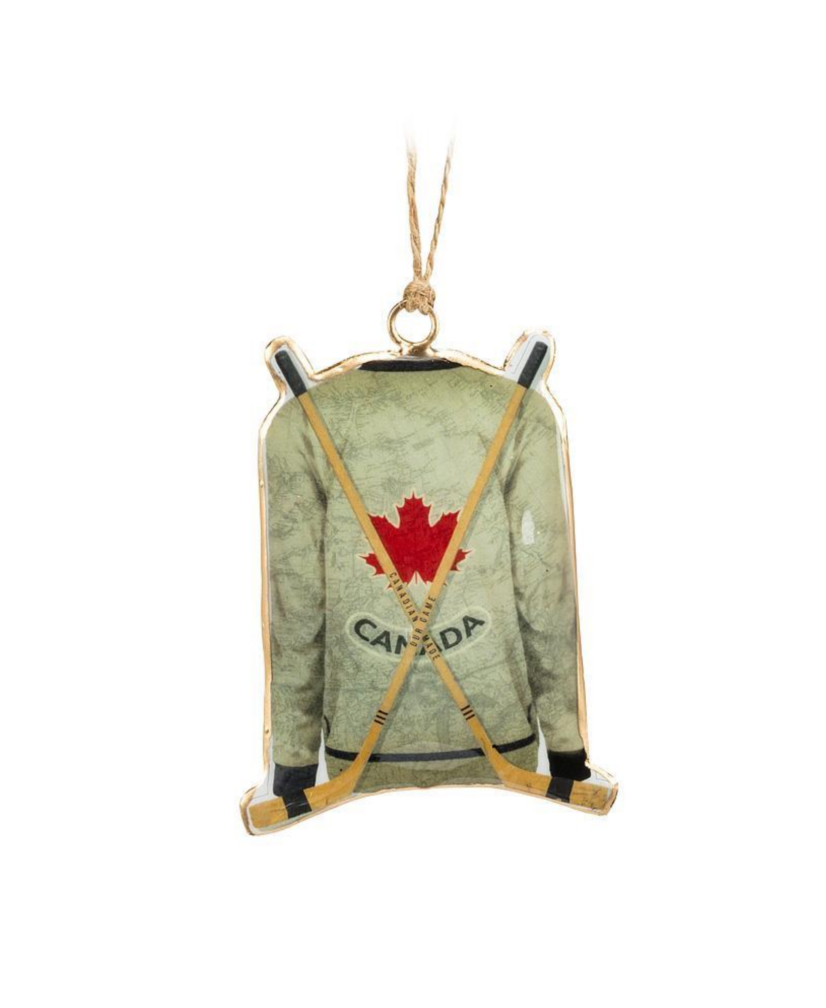 Hockey Jersey Ornament