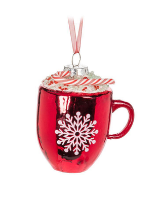 Hot Chocolate Mug Ornament