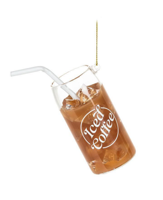 Iced Coffee Ornament