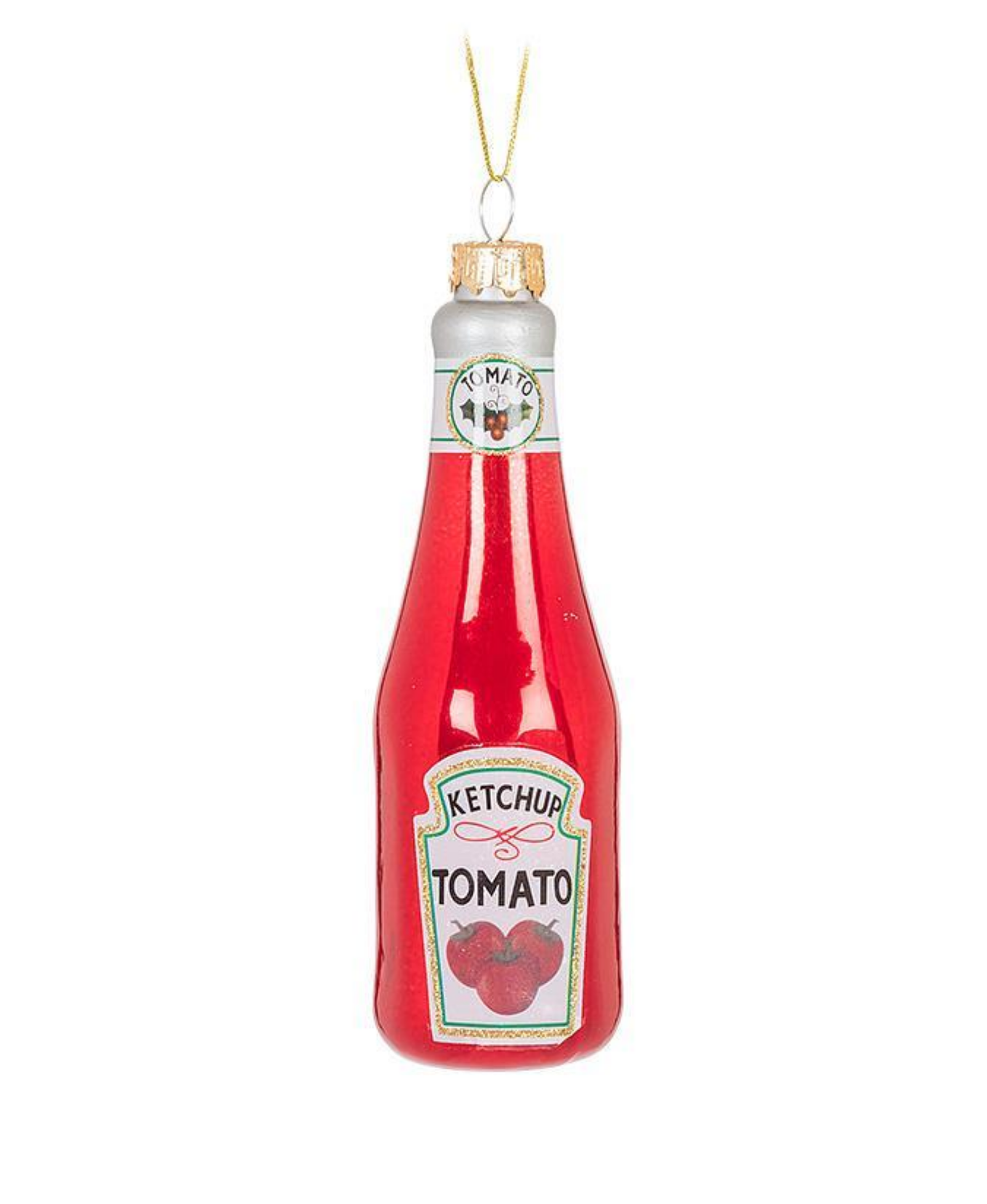 Ketchup Bottle Ornament