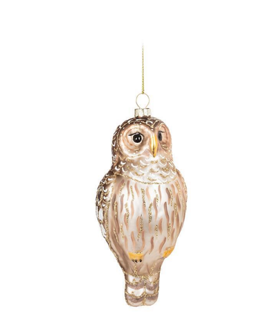 Majestic Owl Ornament