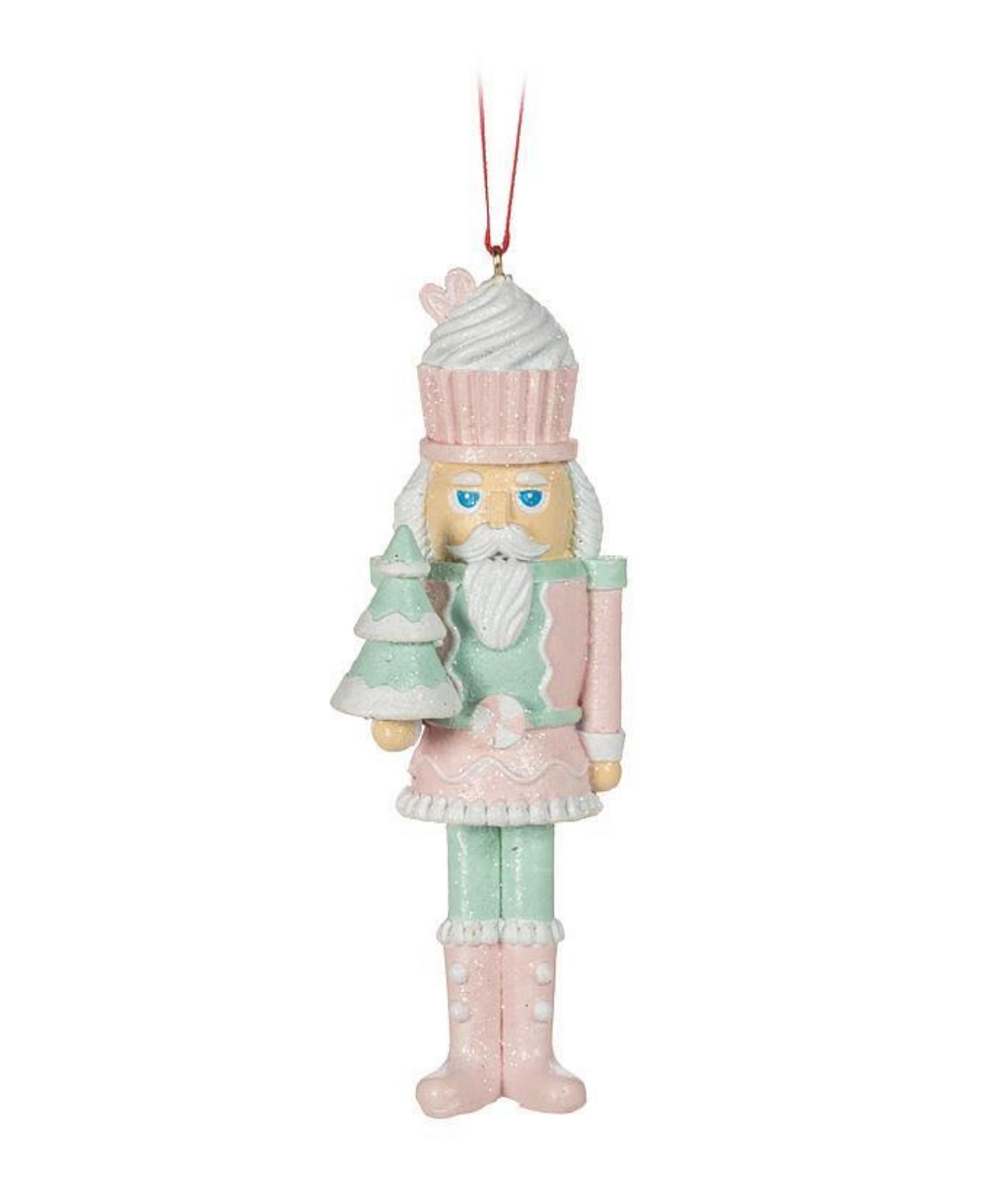 Pastel Nutcracker Ornament