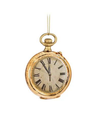 Pocket Watch Ornament