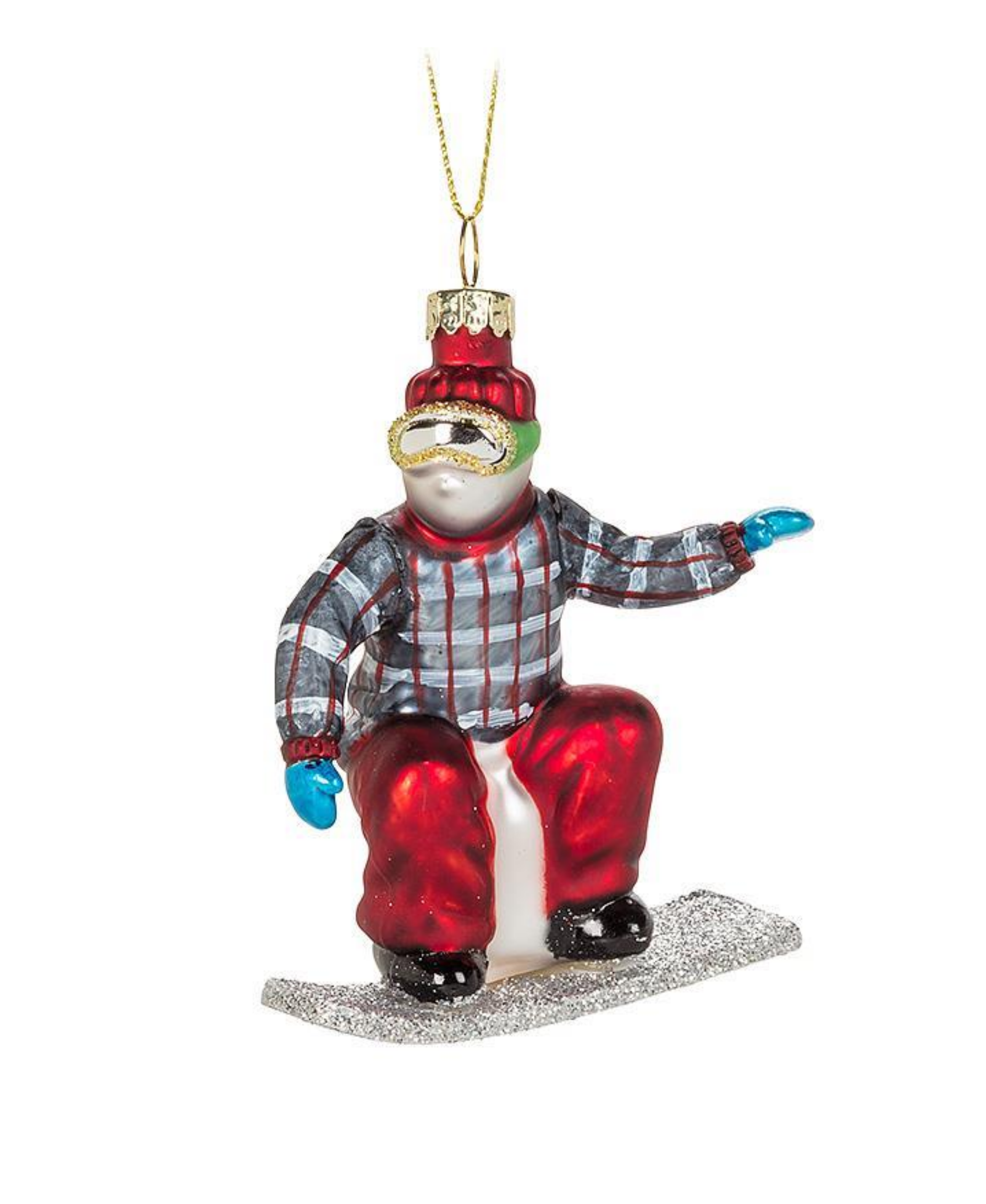 Snowboarder Ornament