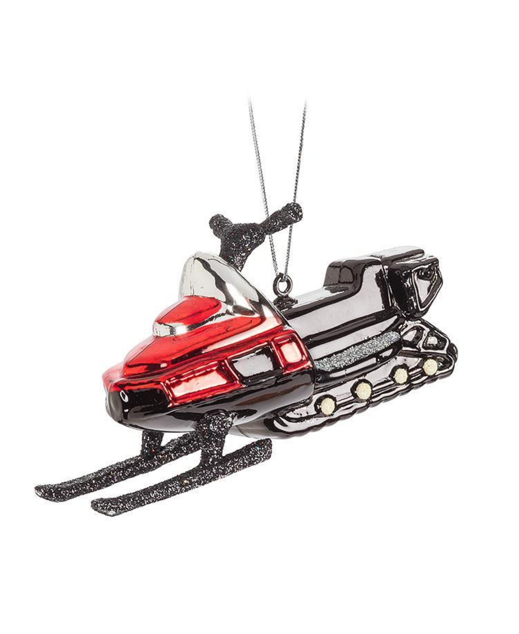 Snowmobile Ornament