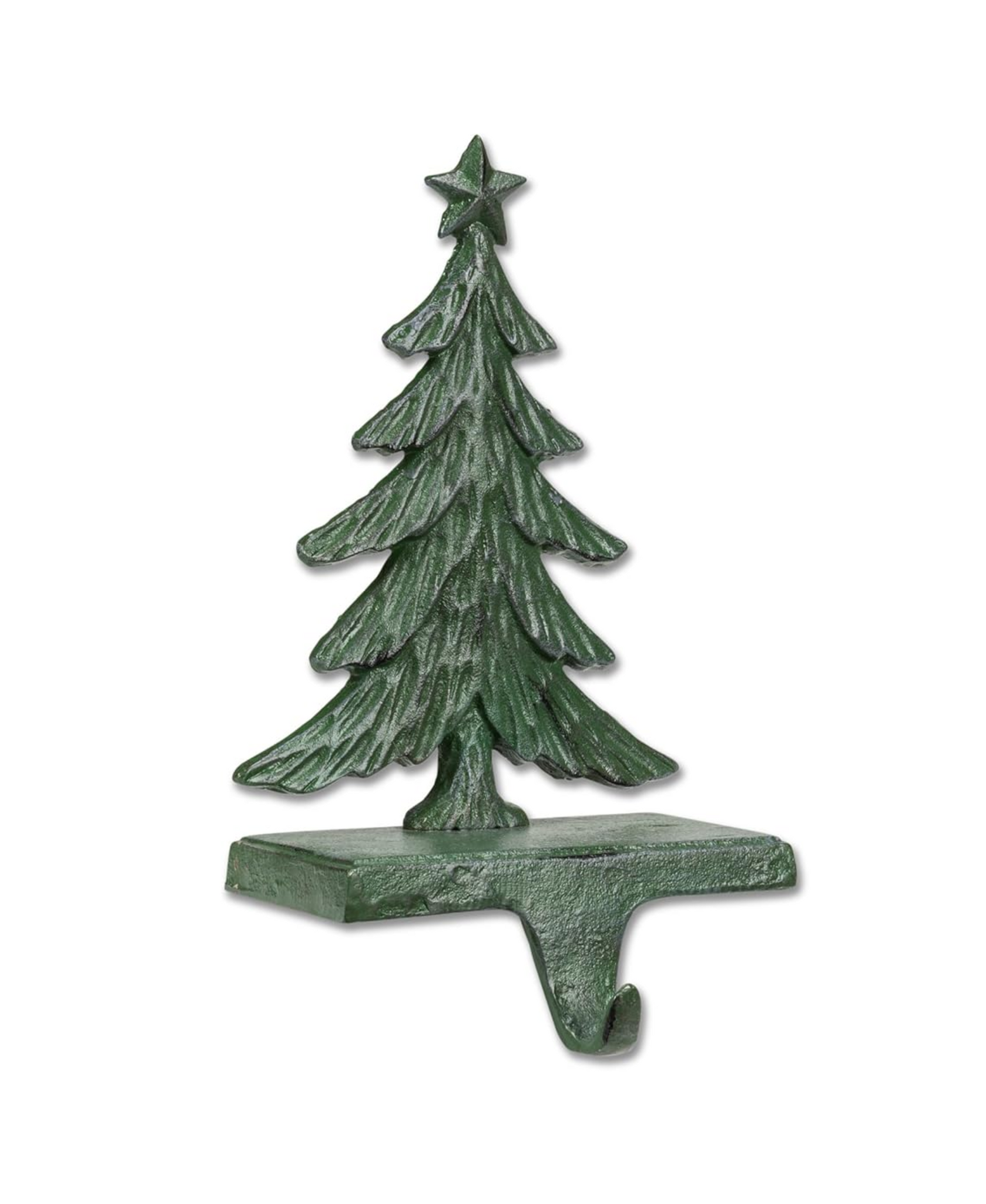 Tree Stocking Holder - Dark Green