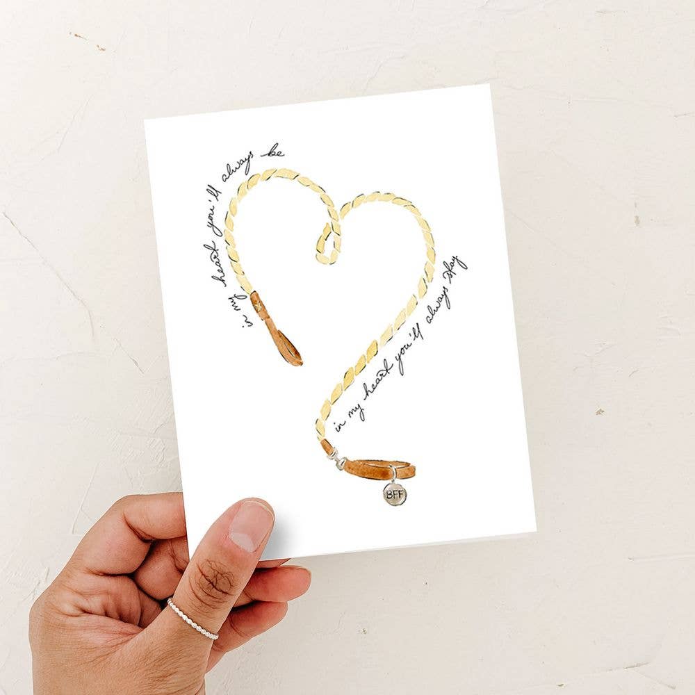 Rainbow Pet Loss Sympathy Card Blank