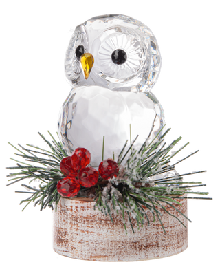 Crystal Expressions Woodland Owl Figurine