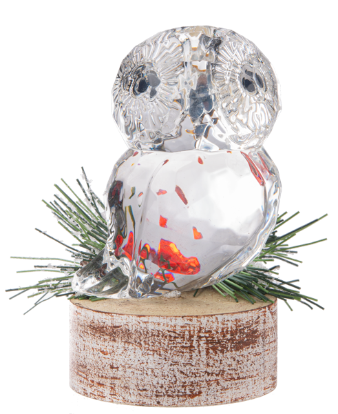 Crystal Expressions Woodland Owl Figurine