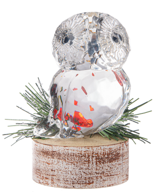 Crystal Expressions Woodland Owl Figurine