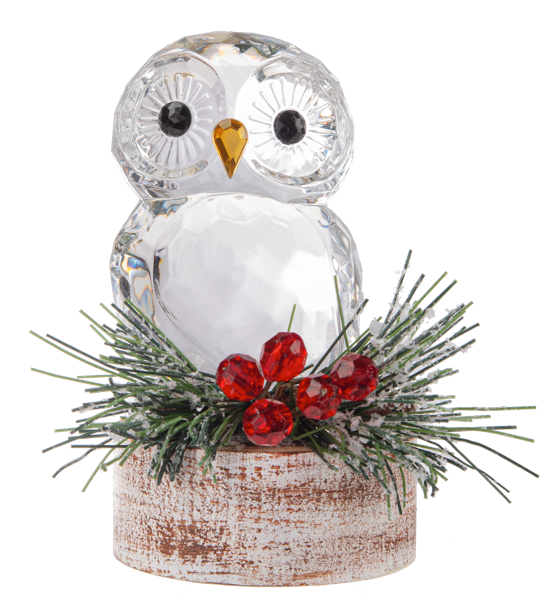 Crystal Expressions Woodland Owl Figurine