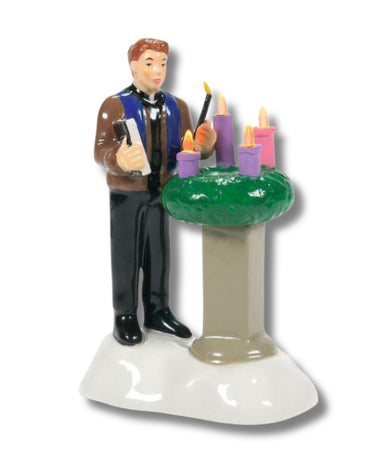 Department 56 Snow Village Advent Wreath Countdown